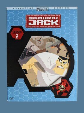 Samurai Jack – Season Two (DVD, 2005, Collector’s Edition)